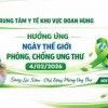 TRUNG TÂM Y TẾ KHU VỰC ĐOAN HÙNG HƯỞNG ỨNG NGÀY THẾ GIỚI PHÒNG CHỐNG UNG THƯ 4/2/2026