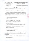 YÊU CẦU BÁO GIÁ