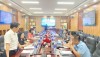 TTYT KHU VỰC ĐOAN HÙNG TIẾP ĐÓN ĐOÀN GIÁM SÁT CÔNG TÁC TRUYỀN THÔNG