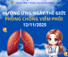 Hướng ứng ngày thế giới phòng chống viêm phổi 12/11/2025
