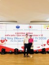 TRUNG TÂM Y TẾ KHU VỰC ĐOAN HÙNG THAM GIA CHƯƠNG TRÌNH HIẾN MÁU TÌNH NGUYỆN NGÀNH Y TẾ