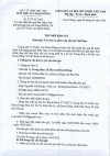 THƯ MỜI BÁO GIÁ