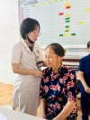 HƯỞNG ỨNG "THÁNG DÂN VẬN" NĂM 2026: TRUNG TÂM Y TẾ KHU VỰC ĐOAN HÙNG PHỐI HỢP TỔ CHỨC KHÁM SỨC KHỎE, CẤP THUỐC MIỄN PHÍ CHO NGƯỜI CÓ CÔNG VÀ NGƯỜI CAO TUỔI