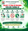 Thiết kế tuyên truyền Bộ Quy tắc ứng xử văn hóa trên môi trường số