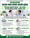 An toàn nhận diện người bệnh